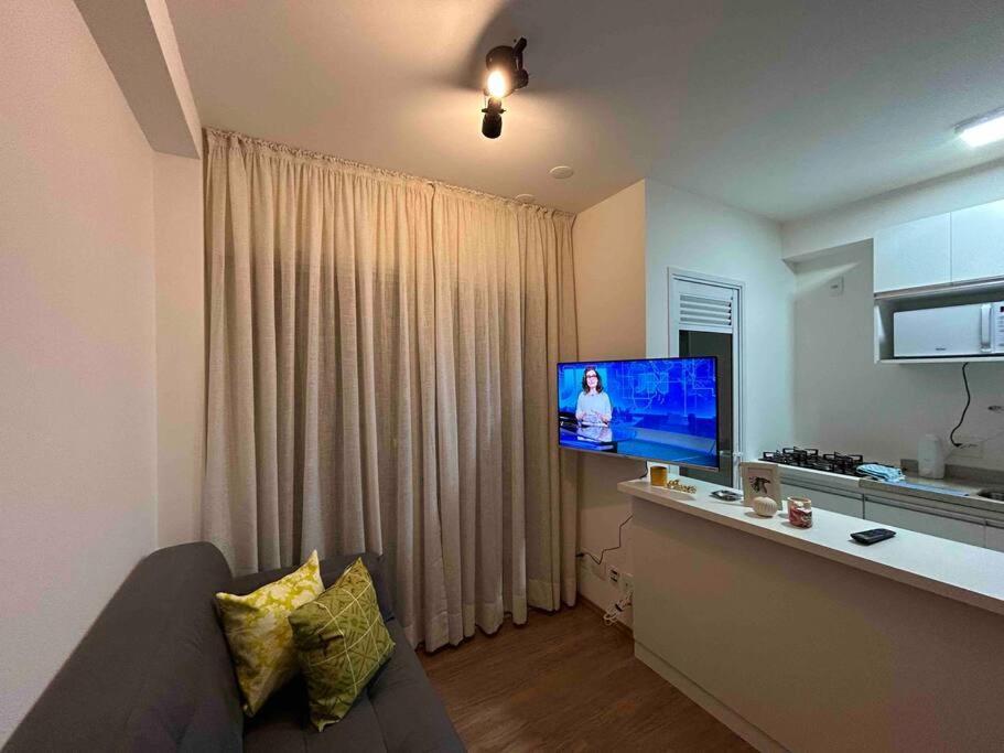 Apartamento Au97 Rua Augusta Com Vista Urbana Nas Alturas São Paulo