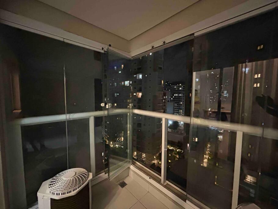 Apartamento Au97 Rua Augusta Com Vista Urbana Nas Alturas *
