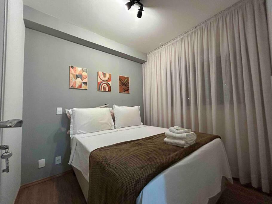 Apartamento Au97 Rua Augusta Com Vista Urbana Nas Alturas
