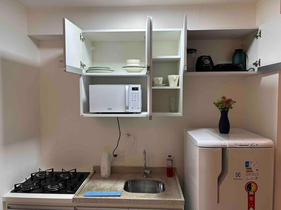 Au97 Rua Augusta Com Vista Urbana Nas Alturas Apartamento *
