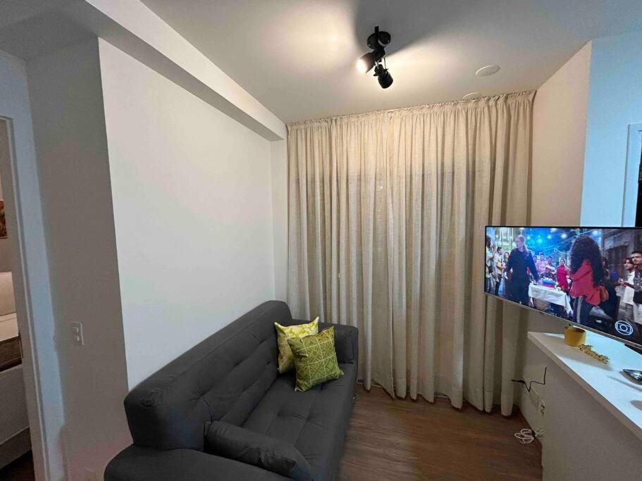 Apartamento Au97 Rua Augusta Com Vista Urbana Nas Alturas
