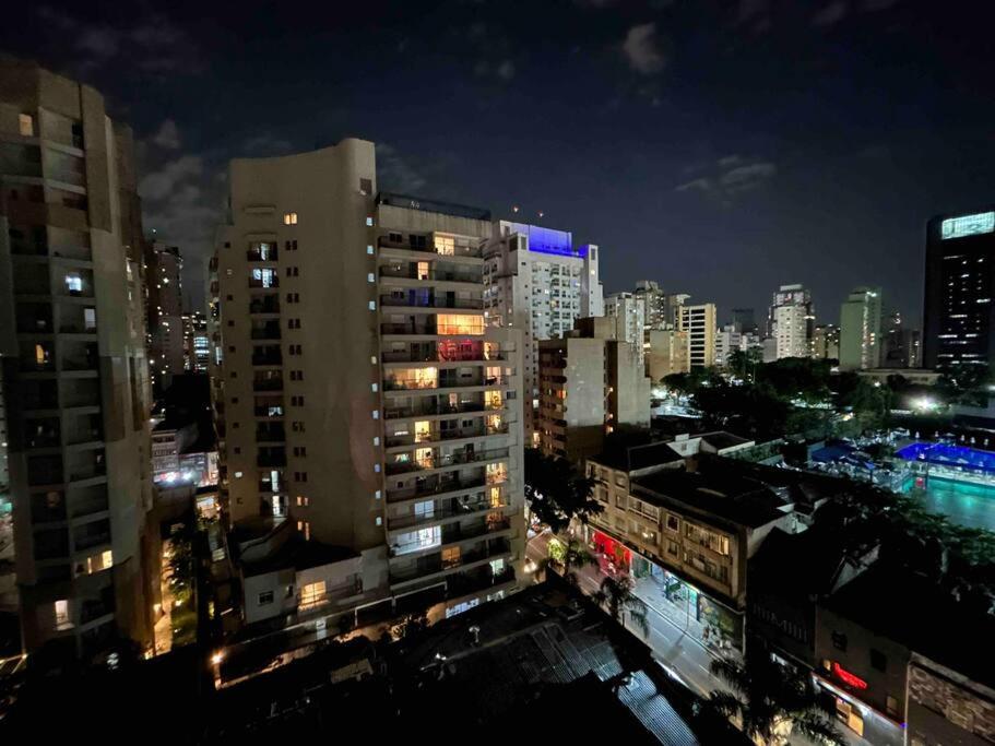 Au97 Rua Augusta Com Vista Urbana Nas Alturas * São Paulo