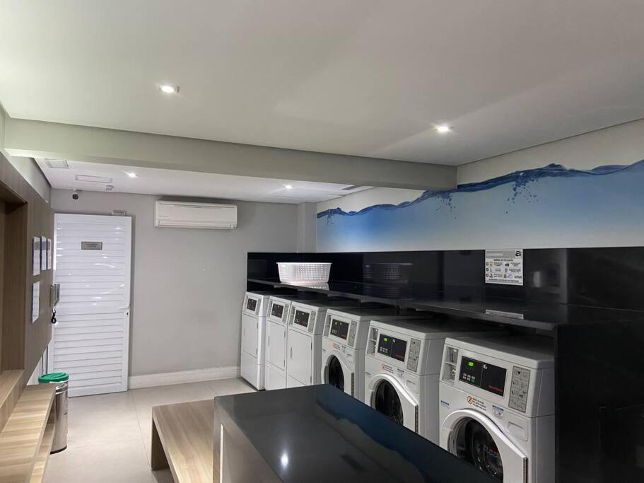 Apartamento Au97 Rua Augusta Com Vista Urbana Nas Alturas *