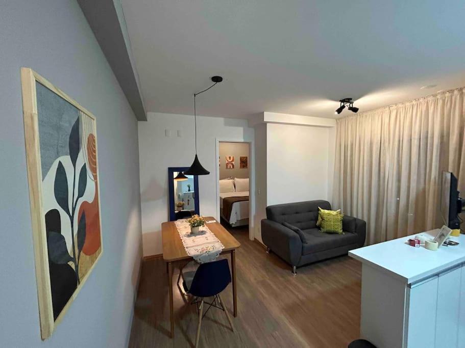 Apartamento Au97 Rua Augusta Com Vista Urbana Nas Alturas *