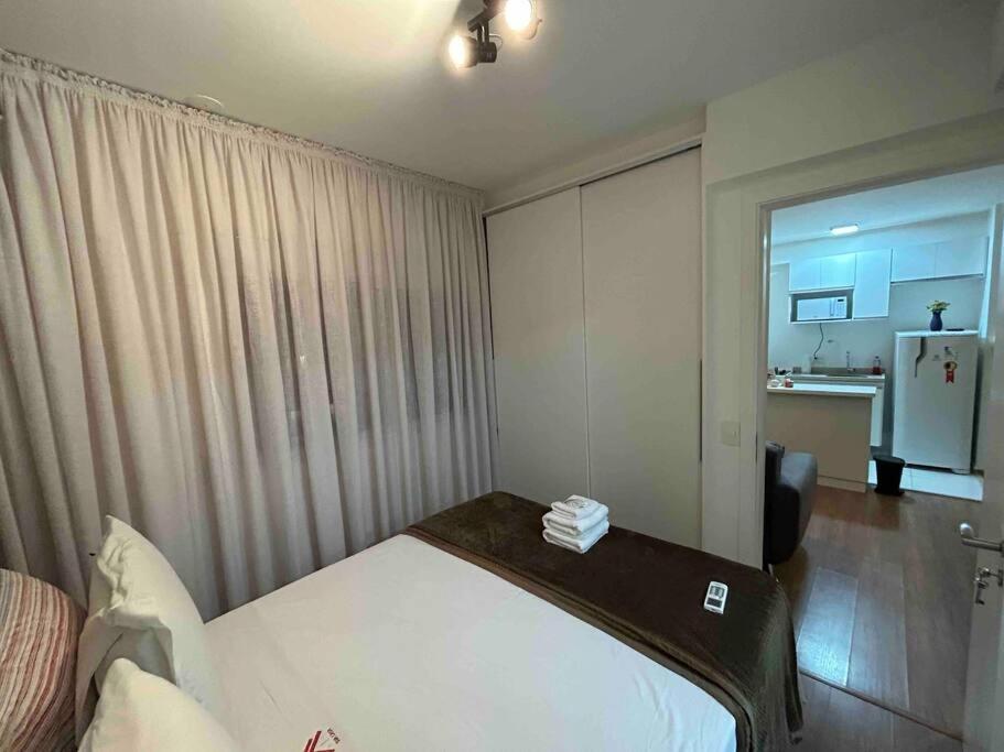 Apartamento Au97 Rua Augusta Com Vista Urbana Nas Alturas